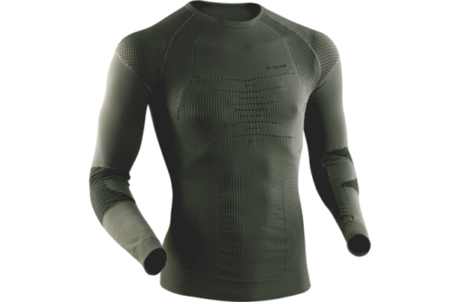 X-BIONIC Men Combat Energizer 4.0 Shirt SH SL olive green/anthracite XL