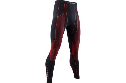 X-BIONIC Men Moto Energizer 4.0 Pants opal black/signal red S