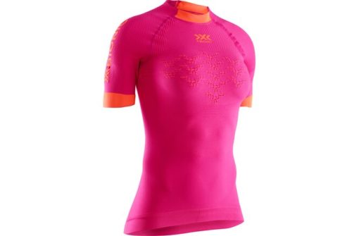 X-BIONIC WOMEN The Trick 4.0 Running Shirt SH SL trick pink/kurkuma orange M
