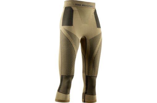 X-BIONIC Women Radiactor 4.0 Pants 3/4 gold/black M