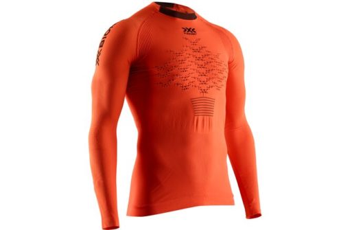 X-BIONIC MEN The Trick 4.0 Running Shirt LG SL trick orange/black XL