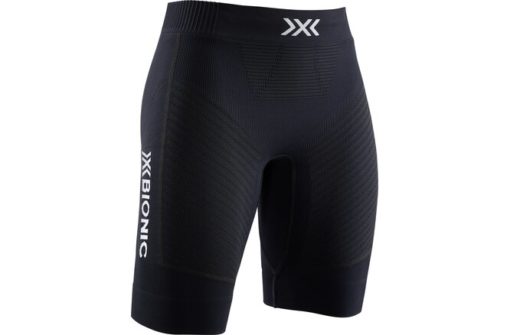 X-BIONIC WOMEN Invent 4.0 Running Shorts opal black/arctic white M