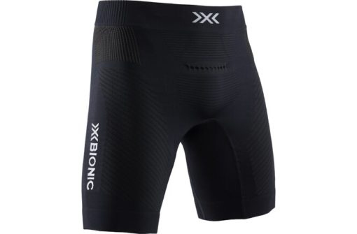 X-BIONIC Men Invent 4.0 Running Shorts opal black/arctic white L