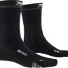X-SOCKS Bike Pro mid opal black/phyton yellow 39-41 X-SOCKS Bike Pro mid opal black/phyton yellow 39-41