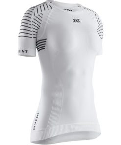 X-BIONIC WOMEN Invent 4.0 LT Shirt SH SL arctic white/dolomite grey L X-BIONIC WOMEN Invent 4.0 LT Shirt SH SL arctic white/dolomite grey L