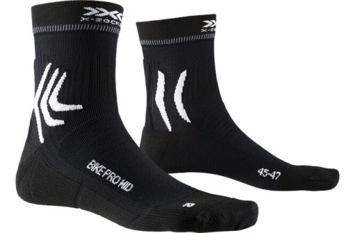 X-SOCKS Men Bike Pro mid opal black 39-41
