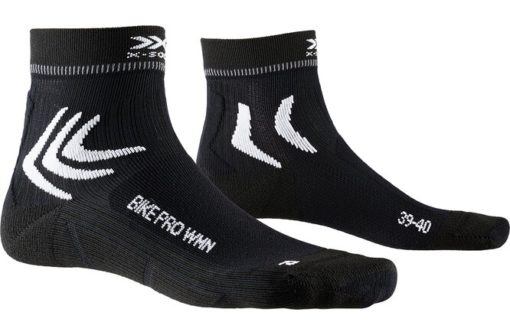 X-SOCKS Women Bike Pro opal black/arctic white 39-40
