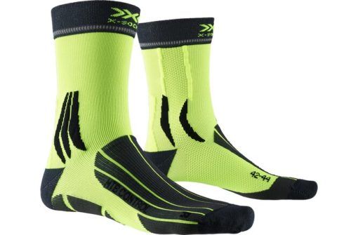 X-SOCKS Men MTB Control charcoal/phyton yellow 39-41