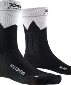 X-SOCKS Men MTB Control opal black/zigzag 35-38 X-SOCKS Men MTB Control opal black/zigzag 35-38