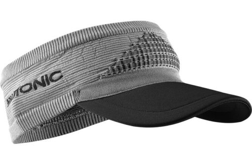 X-BIONIC Fennec 4.0 Headband with Visor Unisex anthracite/silver 1