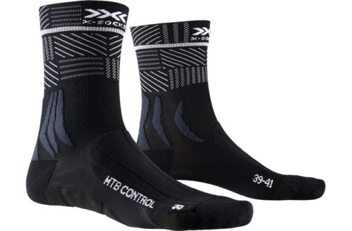 X-SOCKS MTB Control opal black/multi 42-44