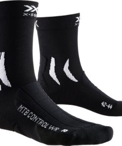 X-SOCKS MTB Control WR opal black/arctic white 35-38 X-SOCKS MTB Control WR opal black/arctic white 35-38