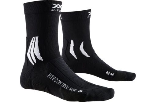 X-SOCKS MTB Control WR opal black/arctic white 35-38