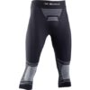 X-BIONIC Men Energizer 4.0 Pants 3/4 opal black/arctic white XL X-BIONIC Men Energizer 4.0 Pants 3/4 opal black/arctic white XL