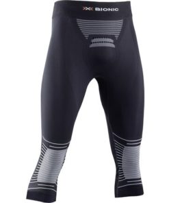 X-BIONIC Men Energizer 4.0 Pants 3/4 opal black/arctic white L X-BIONIC Men Energizer 4.0 Pants 3/4 opal black/arctic white L