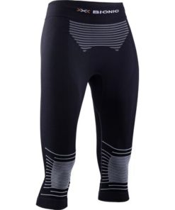 X-BIONIC Women Energizer 4.0 Pants 3/4 opal black/arctic white L X-BIONIC Women Energizer 4.0 Pants 3/4 opal black/arctic white L
