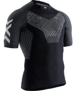 X-BIONIC MEN Twyce 4.0 Running Shirt SH SL opal black/arctic white L X-BIONIC MEN Twyce 4.0 Running Shirt SH SL opal black/arctic white L