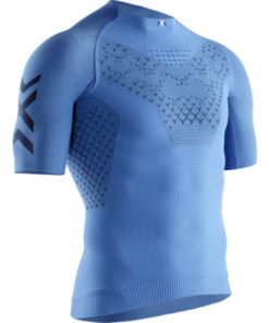 X-BIONIC MEN Twyce 4.0 Running Shirt SH SL twyce blue/opal black L X-BIONIC MEN Twyce 4.0 Running Shirt SH SL twyce blue/opal black L