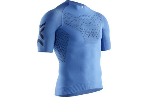 X-BIONIC MEN Twyce 4.0 Running Shirt SH SL twyce blue/opal black M