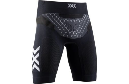 X-BIONIC MEN Twyce 4.0 Running Shorts opal black/arctic white L