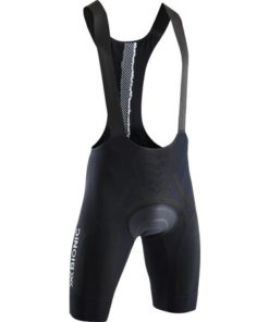 X-BIONIC Men The Trick 4.0 Cycling bib Shorts opal black/arctic white L X-BIONIC Men The Trick 4.0 Cycling bib Shorts opal black/arctic white L