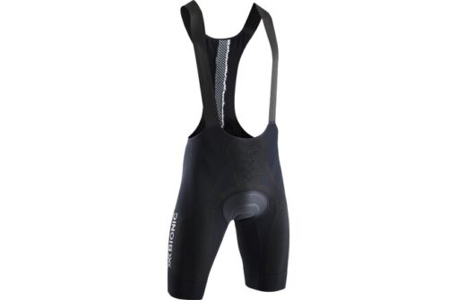 X-BIONIC Men The Trick 4.0 Cycling bib Shorts opal black/arctic white XXL