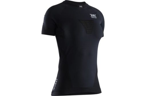 X-BIONIC Women Invent 4.0 Running Shirt SH SL opal black/arctic white L