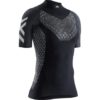 X-BIONIC Women Invent 4.0 Running Shirt SH SL namib red/neon flamingo M X-BIONIC Women Invent 4.0 Running Shirt SH SL namib red/neon flamingo M