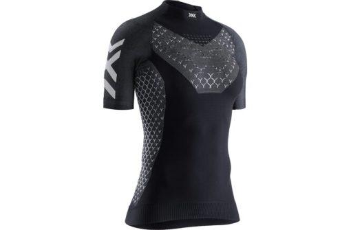 X-BIONIC Women Twyce 4.0 Running Shirt SH SL opal black/arctic white L