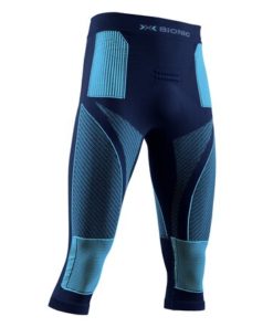 X-BIONIC Men Energy Accumulator 4.0 Pants 3/4 navy/blue L X-BIONIC Men Energy Accumulator 4.0 Pants 3/4 navy/blue L