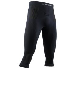 X-BIONIC Men Energy Accumulator 4.04.0 Pants 3/4 opal black/arctic white L X-BIONIC Men Energy Accumulator 4.04.0 Pants 3/4 opal black/arctic white L
