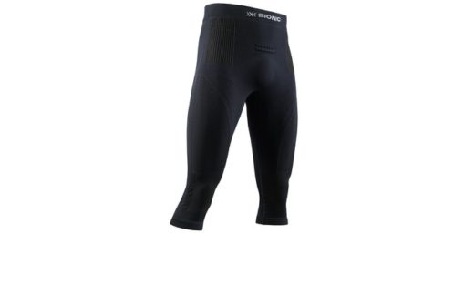 X-BIONIC Men Energy Accumulator 4.04.0 Pants 3/4 opal black/arctic white XL