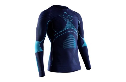 X-BIONIC MEN Energy Accumulator 4.0 Shirt LG SL navy/blue S