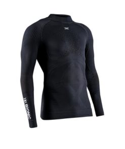 X-BIONIC Men Energy Accumulator 4.0 Shirt Turtle Neck LG SL opal black/arctic white L X-BIONIC Men Energy Accumulator 4.0 Shirt Turtle Neck LG SL opal black/arctic white L