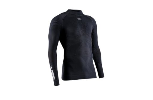 X-BIONIC Men Energy Accumulator 4.0 Shirt Turtle Neck LG SL opal black/arctic white XL