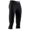 X-BIONIC Men Energy Accumulator 4.04.0 Pants 3/4 opal black/arctic white S