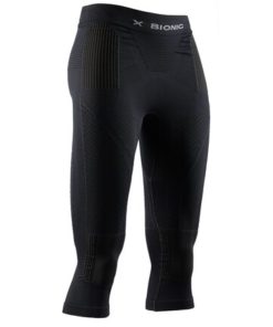 X-BIONIC Women Energy Accumulator 4.0 Pants 3/4 opal black/arctic white L X-BIONIC Women Energy Accumulator 4.0 Pants 3/4 opal black/arctic white L