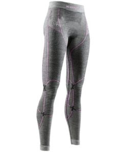X-BIONIC Women Merino Pants black/grey/ magnolia L X-BIONIC Women Merino Pants black/grey/ magnolia L