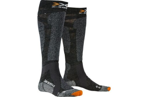 X-SOCKS Carve Silver 4.0 anthracite melange/black melange 39-41