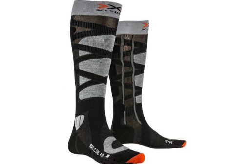 X-SOCKS Ski Control 4.0 anthracite melange/stone grey melange 35-38