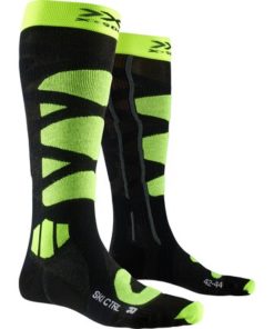 X-SOCKS Ski Control 4.0 anthracite melange/phyton yellow 35-38 X-SOCKS Ski Control 4.0 anthracite melange/phyton yellow 35-38