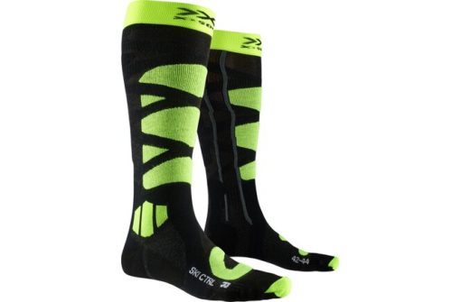 X-SOCKS Ski Control 4.0 anthracite melange/phyton yellow 42-44