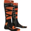 X-SOCKS Ski Energizer LT 4.0 petrol/stone grey melange 39-41 X-SOCKS Ski Energizer LT 4.0 petrol/stone grey melange 39-41