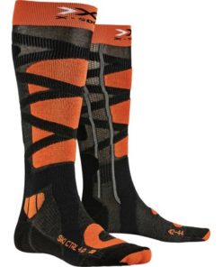X-SOCKS Ski Control 4.0 anthracite melange/x-orange 35-38 X-SOCKS Ski Control 4.0 anthracite melange/x-orange 35-38