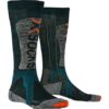 X-SOCKS Ski Energizer LT 4.0 black/stone grey melange 45-47 X-SOCKS Ski Energizer LT 4.0 black/stone grey melange 45-47