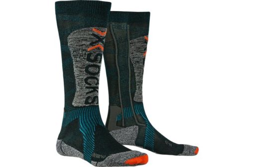 X-SOCKS Ski Energizer LT 4.0 petrol/stone grey melange 42-44