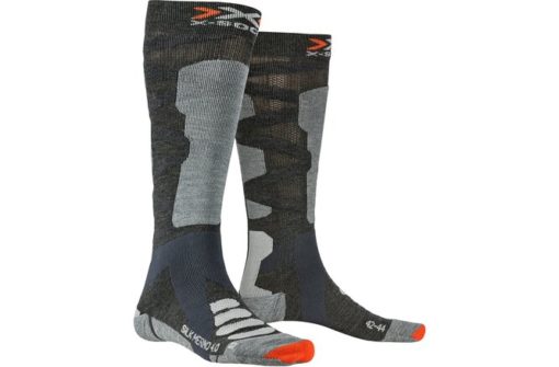 X-SOCKS Ski Silk Merino 4.0 anthracite melange/grey melange 42-44