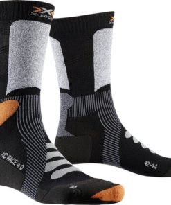 X-SOCKS X-Country Race 4.0 black/stone grey melange 35-38 X-SOCKS X-Country Race 4.0 black/stone grey melange 35-38
