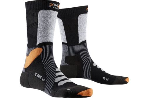 X-SOCKS X-Country Race 4.0 black/stone grey melange 39-41