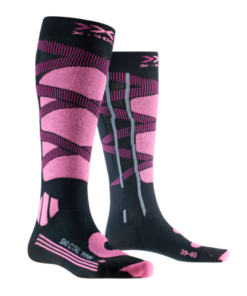 X-SOCKS Women Ski Control 4.0 opal black/magnolia purple 35-36 X-SOCKS Women Ski Control 4.0 opal black/magnolia purple 35-36